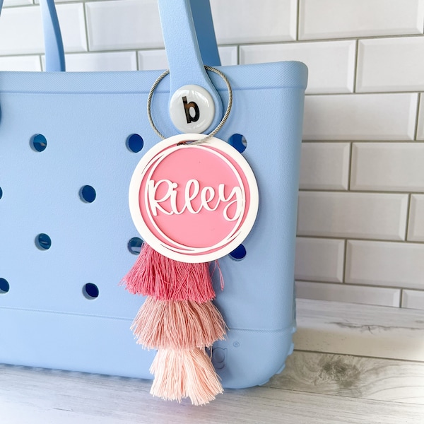 Personalized Name Bogg Bag Etsy