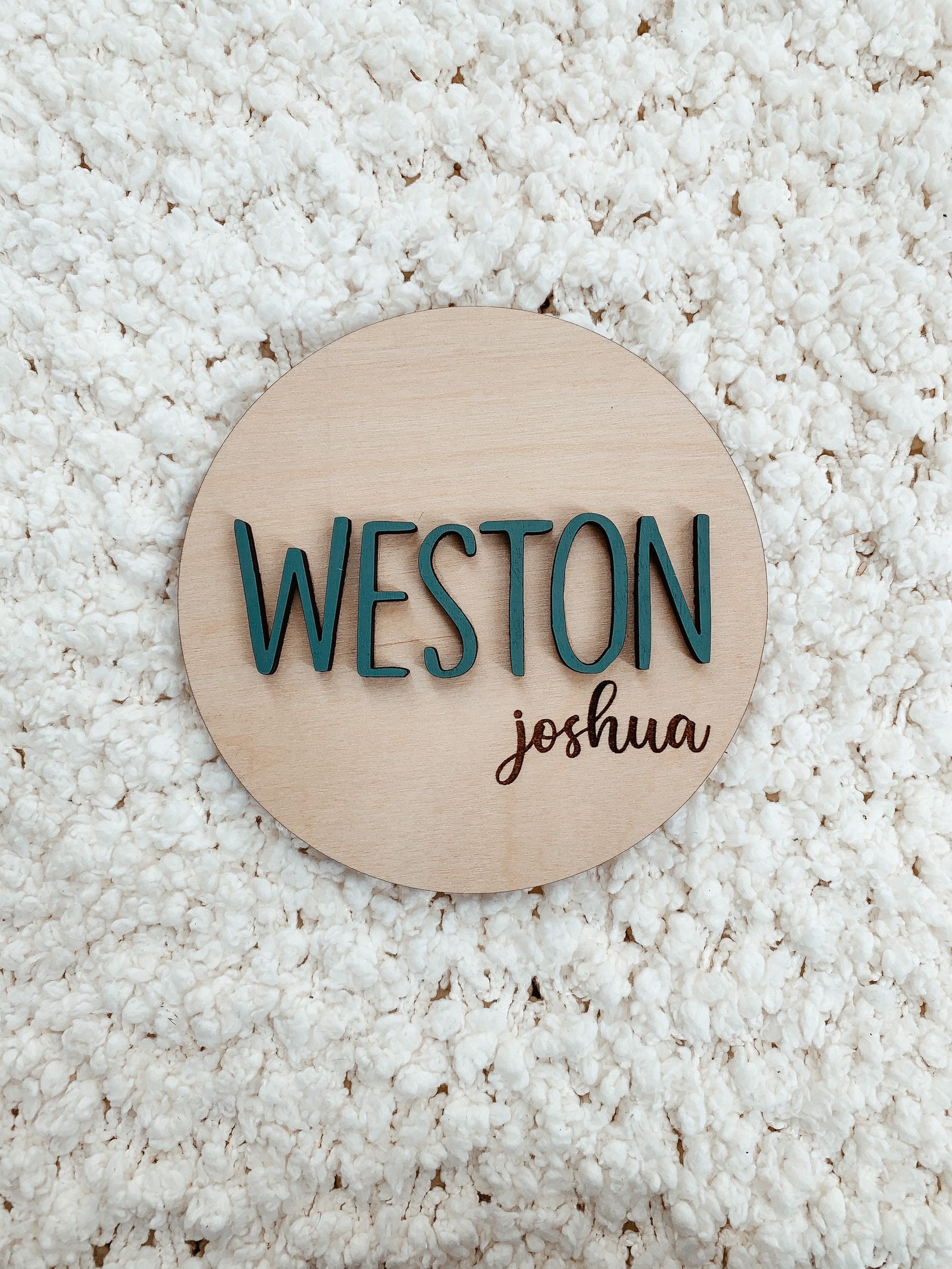 Baby Boy Name Announcement Sign, Baby Boy Name Sign, Birth Announcement ...