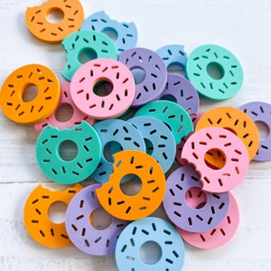 Fichas adicionales para tarro de recompensa, fichas de donut, tarro de recompensa para niños, tarro de recompensa para niños personalizado, sistema de recompensas en el aula, tarro de recompensa con fichas
