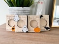 Halloween Picture Frame Magnet, baby’s first Halloween, Halloween fridge magnet, Halloween keepsake, baby pumpkin picture, Halloween decor