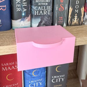 3D Printed Book Alignment Tool | Bookbinding Guide | DIY Book Making Supply | Paper Craft Tool | Journal Binding Spacer | Book Press Aid