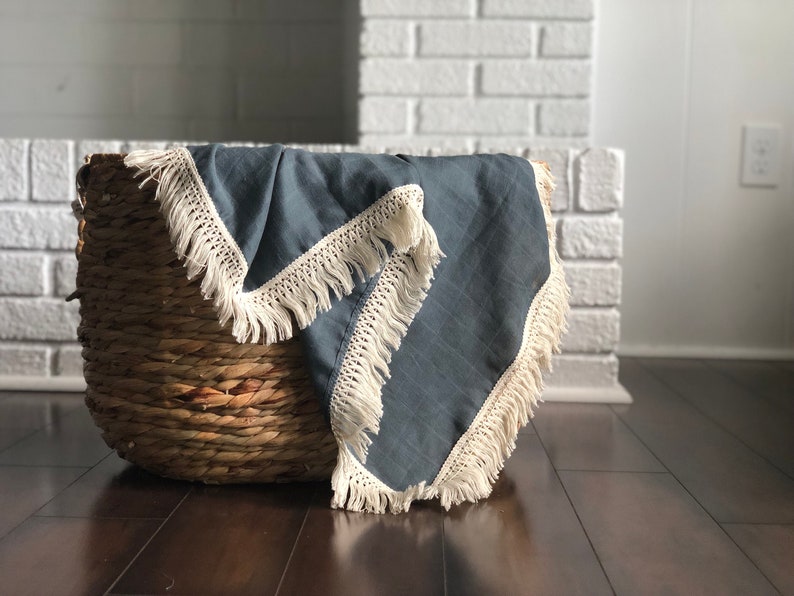 Muslin swaddle blanket swaddle set girl muslin throw Etsy