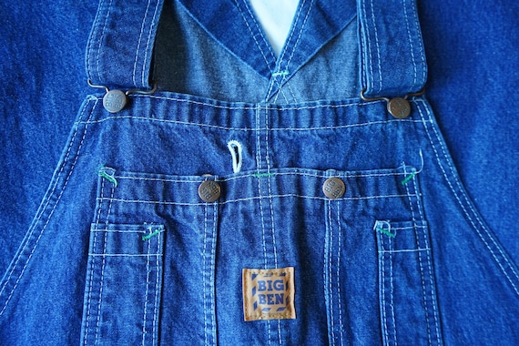BIG BEN 〉USA製 vintage denim jacket