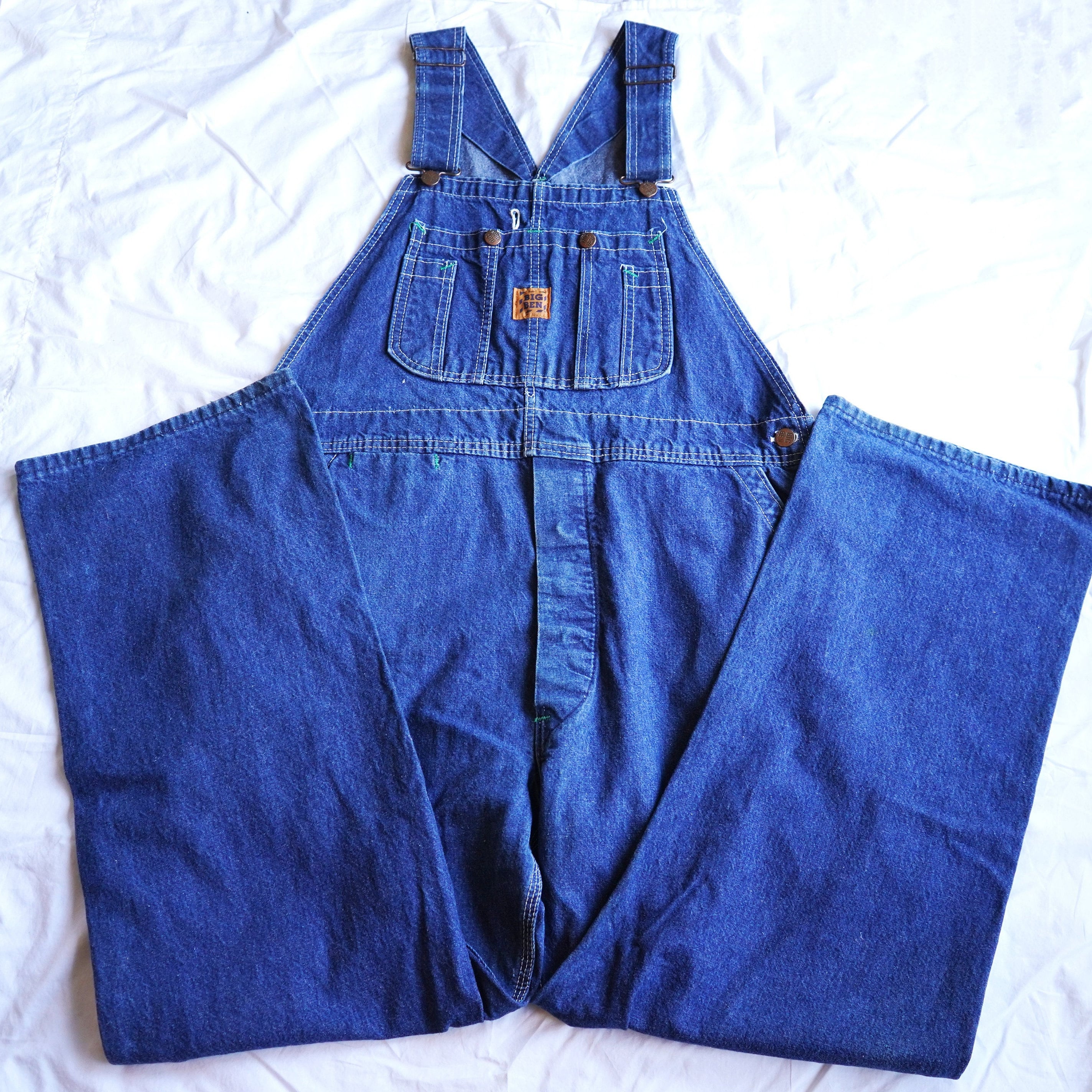 Vintage Big Ben Wrangler Overalls: USA Made Denim Workwear - Etsy