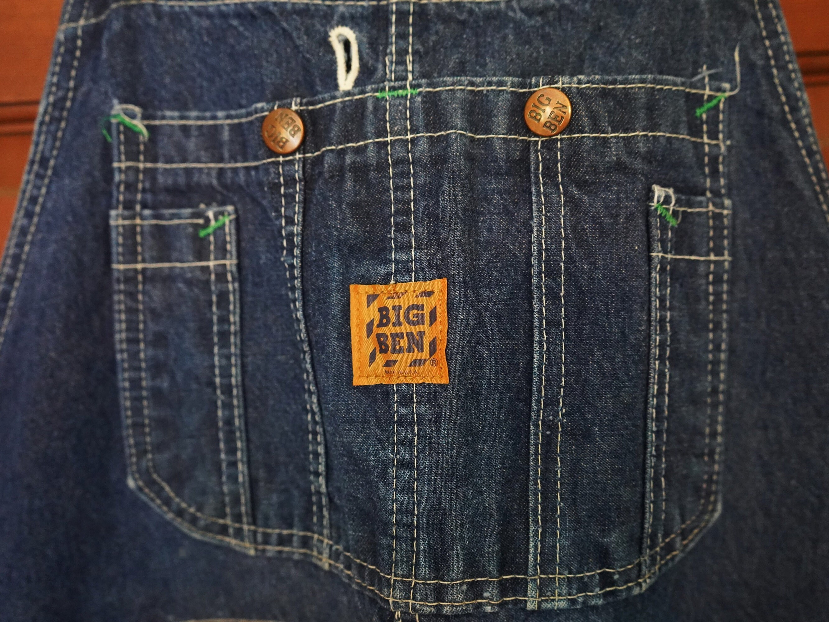 Vintage Big Ben Wrangler Overalls: USA Made Denim Workwear - Etsy