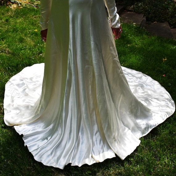 Vintage 1950s Ivory Hat & Satin Clutch Set Jo Davies Wedding Bridal Hat for Wedding Guest Ivory - Etsy main image 4