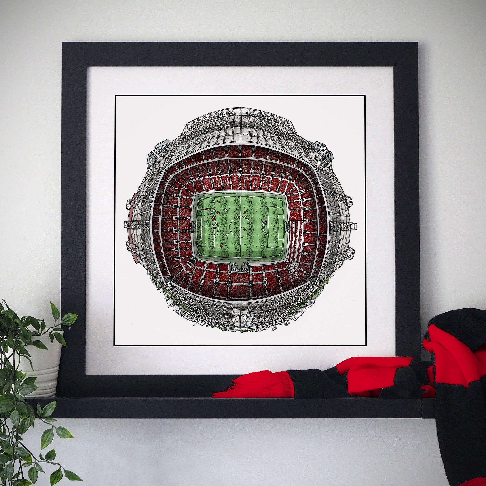 The Old Trafford Globe - Manchester United (2024)