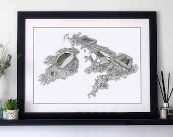 The Home Nations - Rugby Union Grounds of The UK and Ireland (2022)