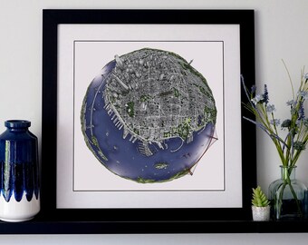 The San Francisco Globe (2021)