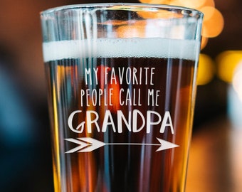 Download Grandpa Beer Glass Etsy
