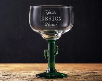 Engraved Margarita Glass - 16 oz. - Margarita Party - Cinco de Mayo - Bridesmaids Gifts