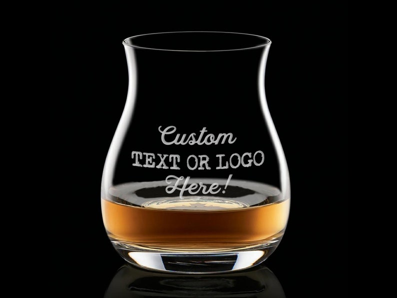 Personalized Engraved Whiskey Glasses Canadian Glencairn Etsy