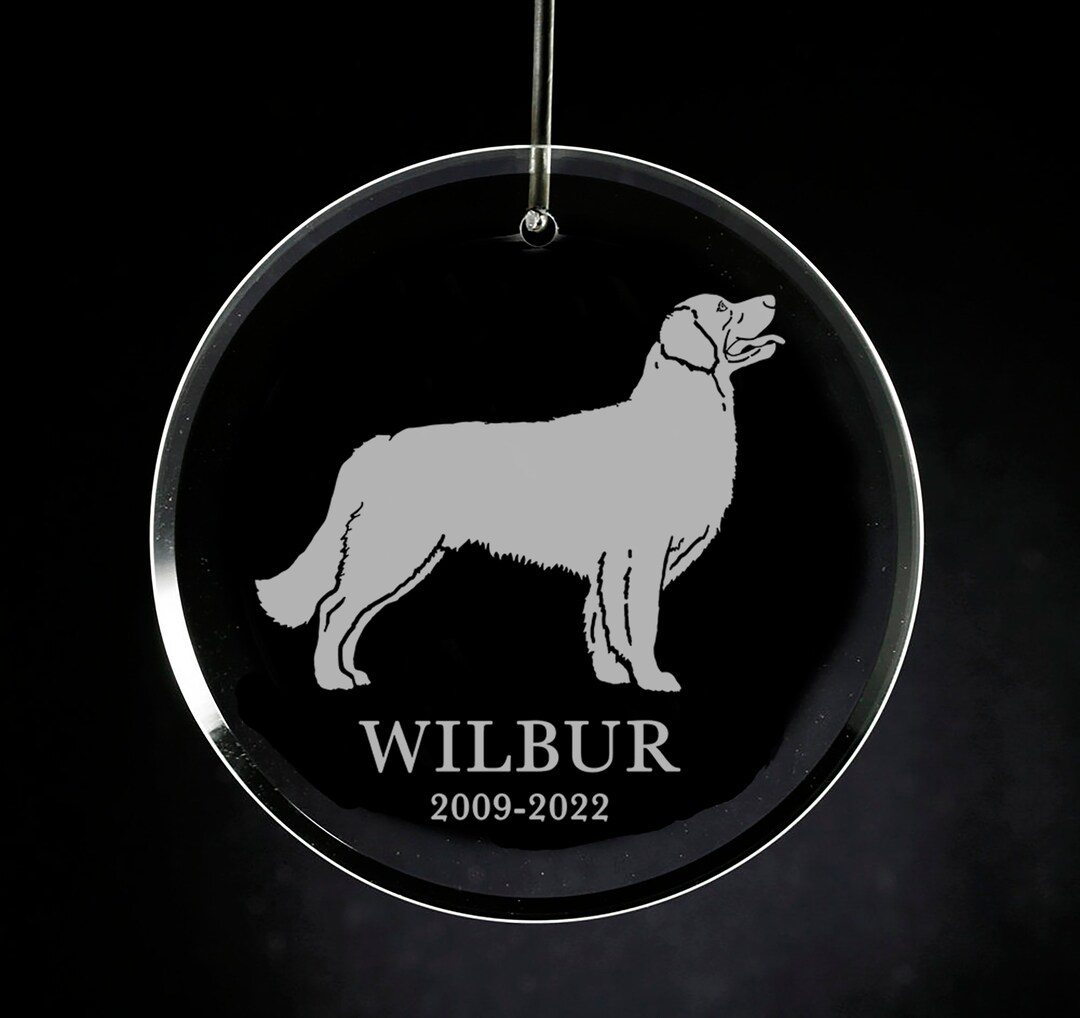 Personalized Pet Ornament - Custom Dog Or Cat Keepsake, Ceramic Christmas Tree Decoration, Memorial Gift For Pet Lovers - View #7