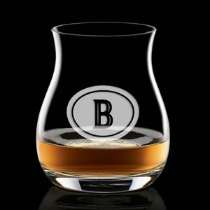Personalized Engraved Whiskey Glasses - Canadian Glencairn Snifter ...