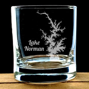 New Jersey Whiskey Glass Engraved State Map Glass New Etsy