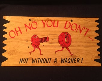 Metal Wall Sign Plaque Art Kitsch Inspirational Funny Joke Toilet Rules Blue