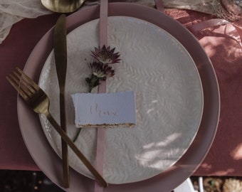 Place cards | Cotton Rag | Name Cards