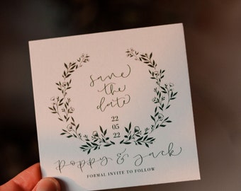 Save the Date cards