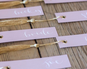 Tassel Place Cards