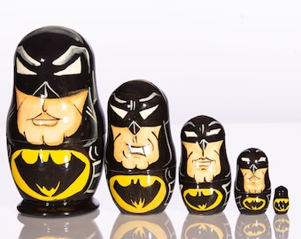 batman russian dolls