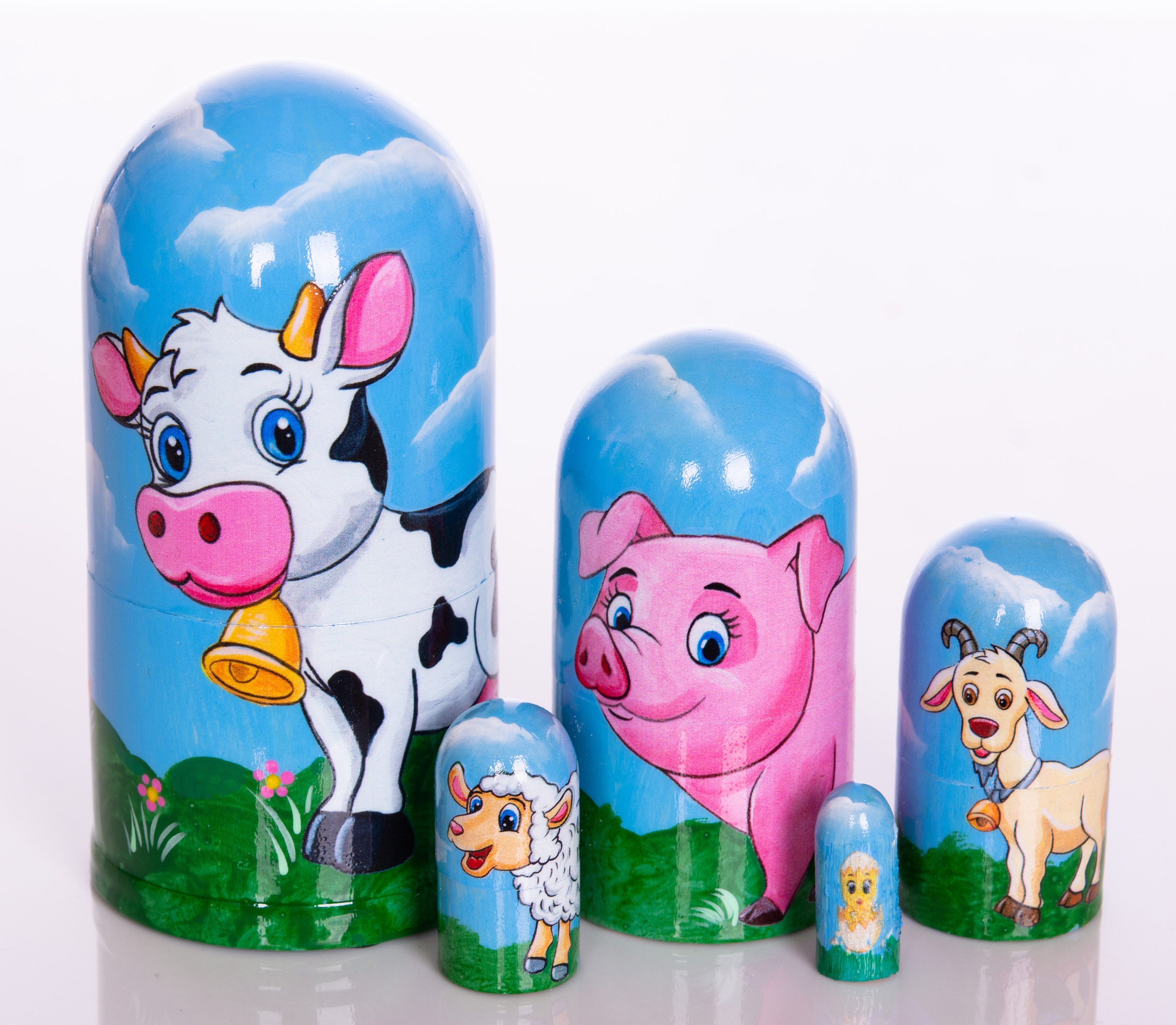 Animal Nesting Dolls - Etsy Animal Nesting Dolls - Etsy