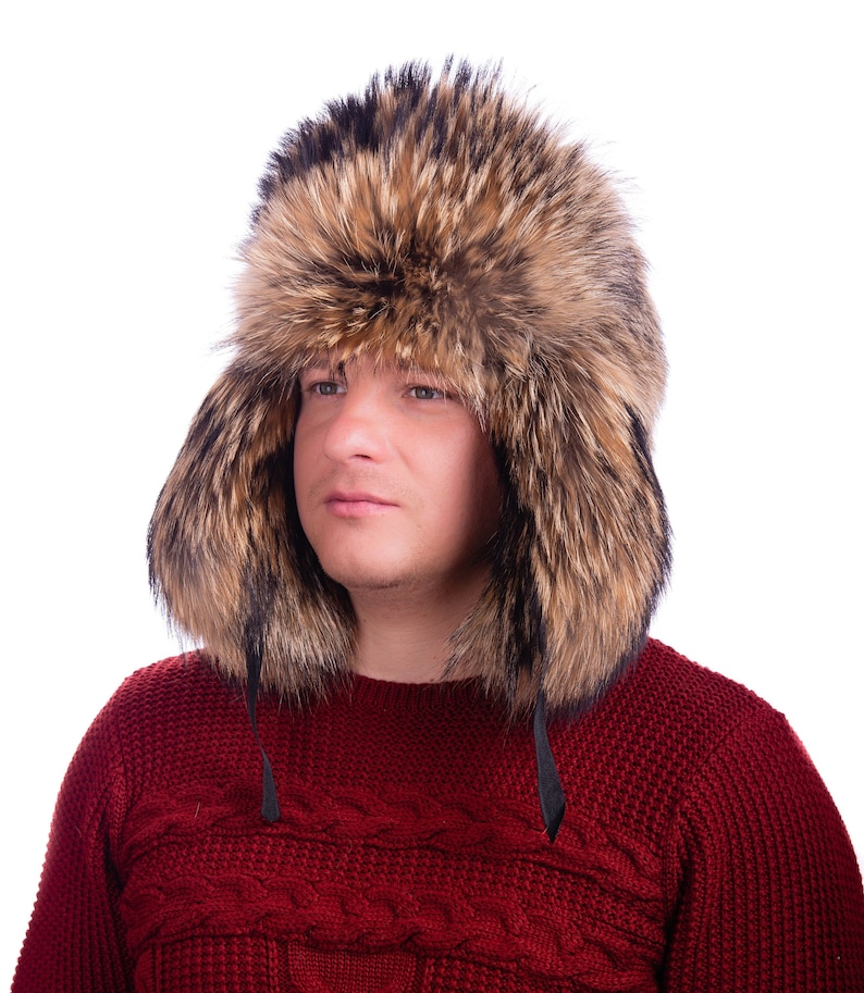 russian fur hat mens