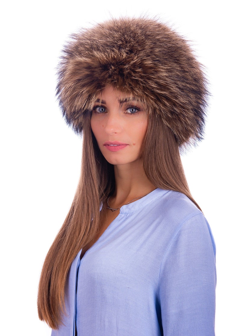russian ushanka fur hat
