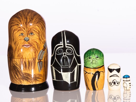 star wars matryoshka