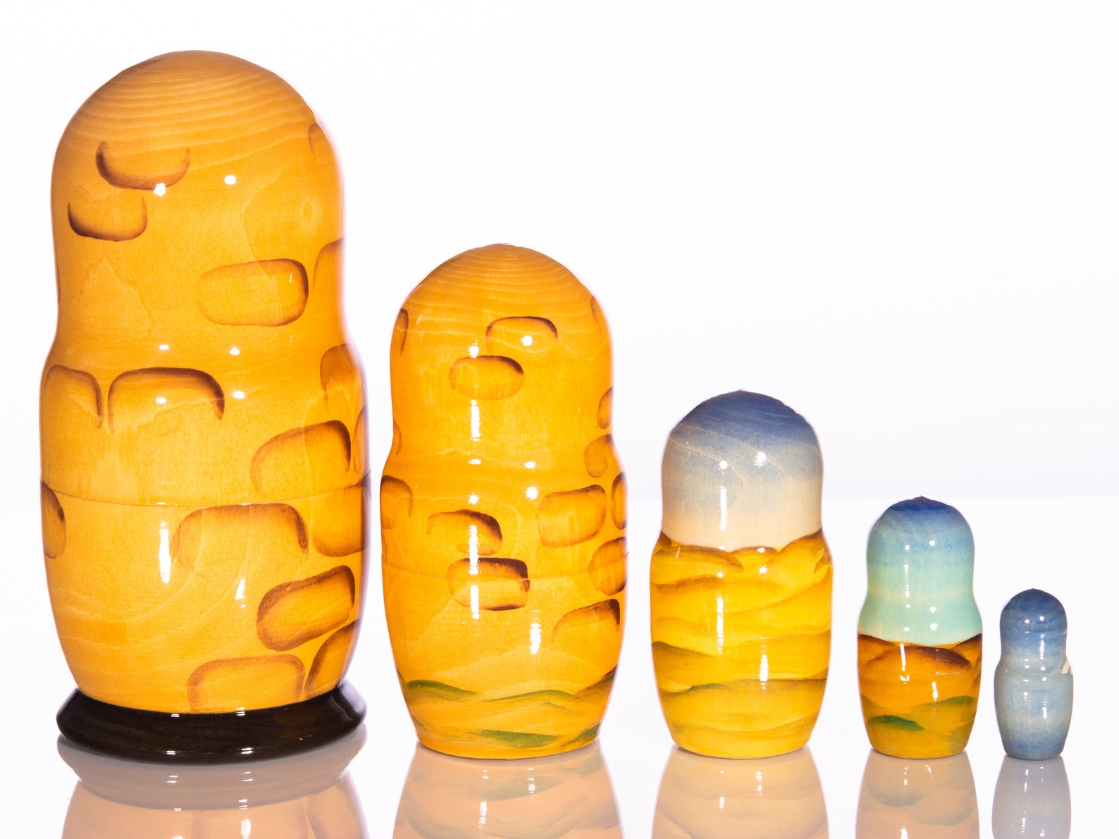 Escena de la Natividad Muñecas de anidación 7 | Etsy