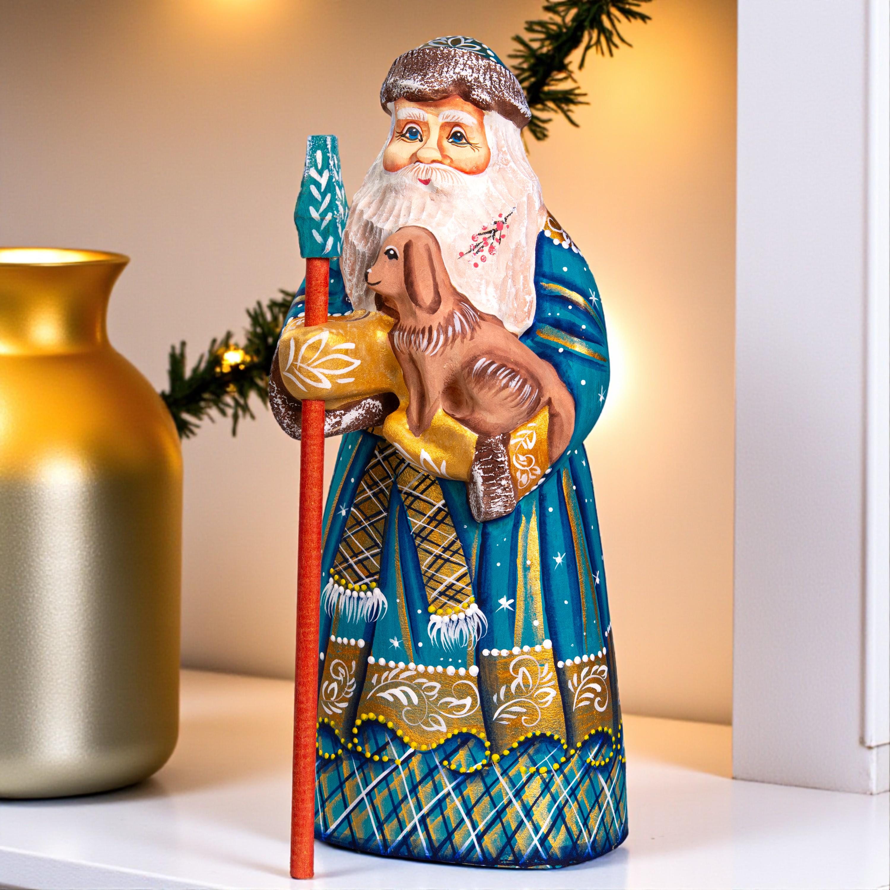 セントニコラウス　クリスマス　ビスクドール　ヴィンテージ　フィギュリン　人形 セントニコラウス クリスマス ビスクドール ヴィンテージ フィギュリン