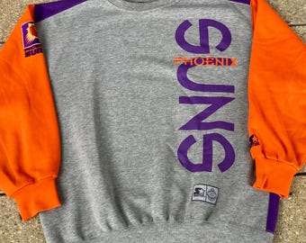 Vintage 90s Phoenix Suns Sweatshirt Phoenix Suns Crewneck Phoenix