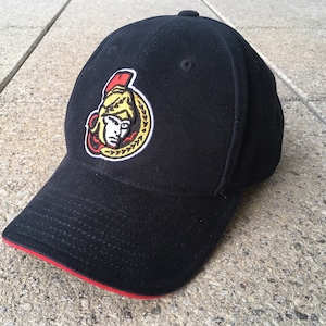 Vintage OTTAWA SENATORS Snapback / 90s NHL Sports Cap / Canadaian Ice Hockey