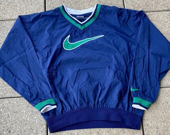 nike windbreaker pull over