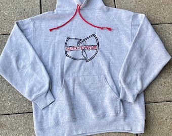 Vintage WU TANG CLAN Hoodie Wu Wear Size Xl retro full zip Vintage WU TANG CLAN Hoodie Wu Wear Size Xl retro full zip