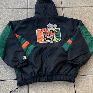 Miami hurricanes windbreaker clearance