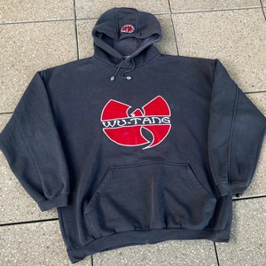 Vintage wu wear hoodie hot sale