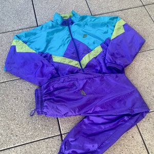 Tuta NIKE vintage anni '90 Sport / Viola Colorato / Nike | Etsy Italia