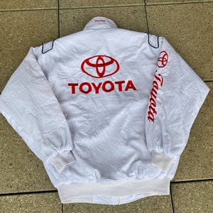 Toyota racing shop jackets