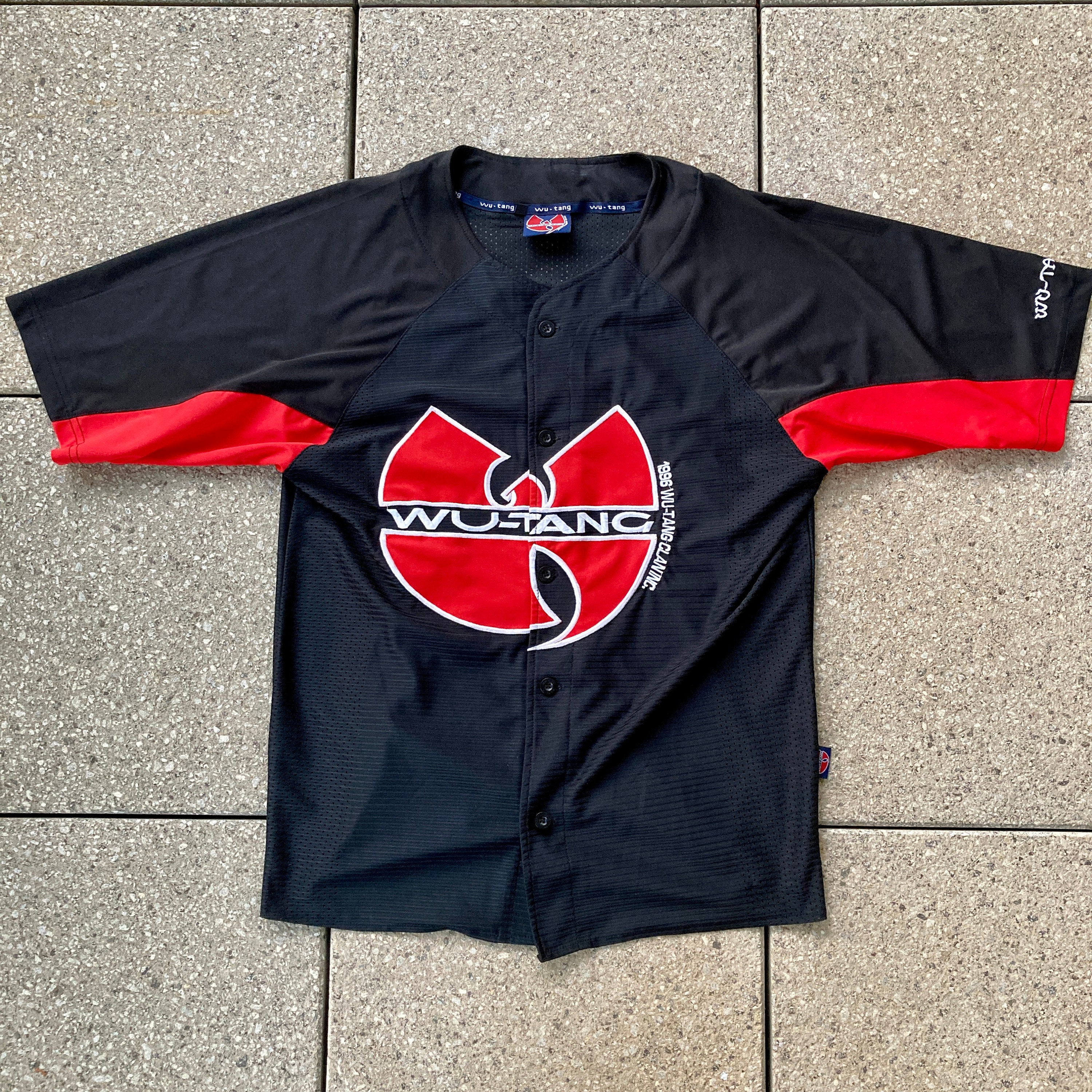 Wu-tang Clan Baseball Jersey Shirt 