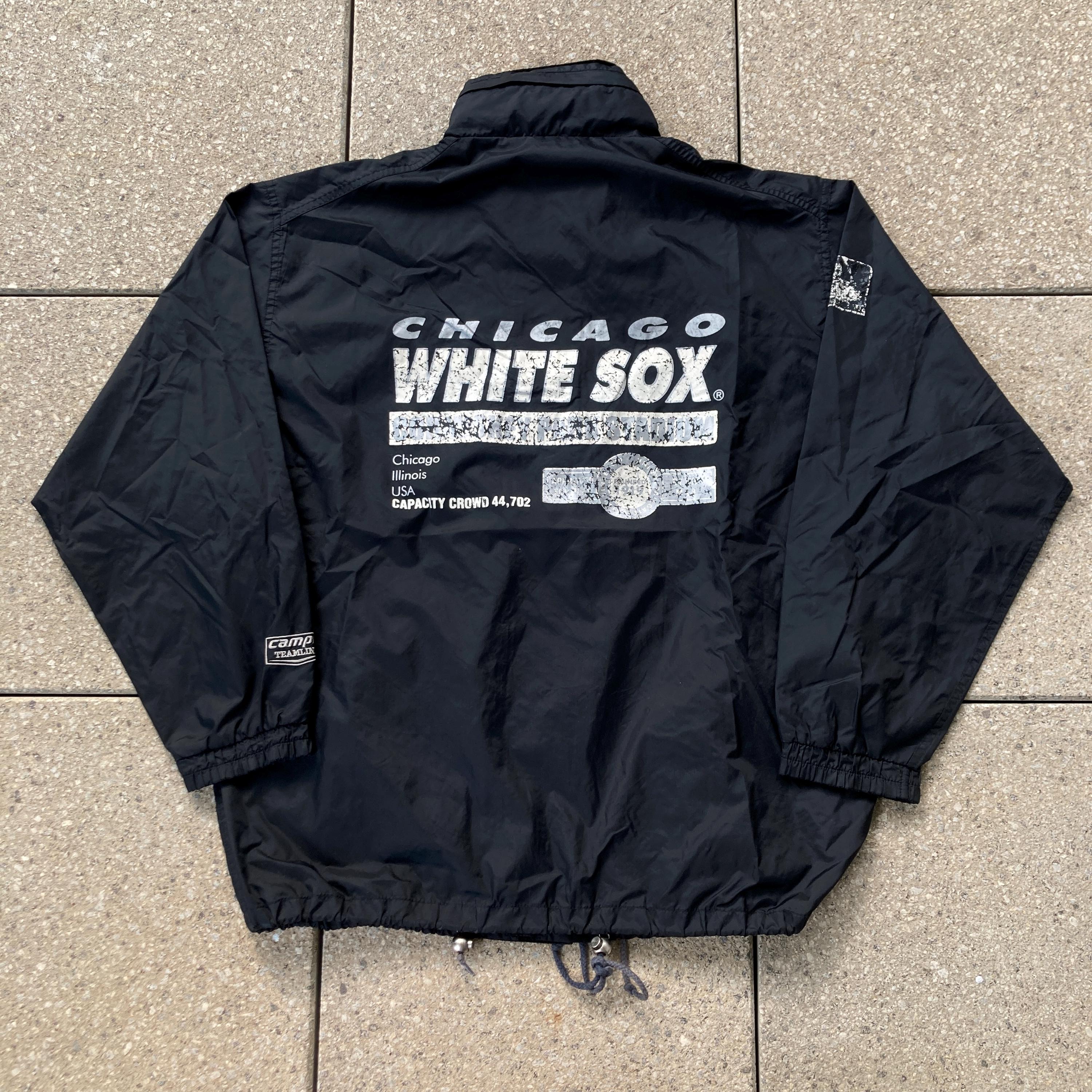 80s Chicago White Sox Rain Jacket by CAMPRI / White Sox