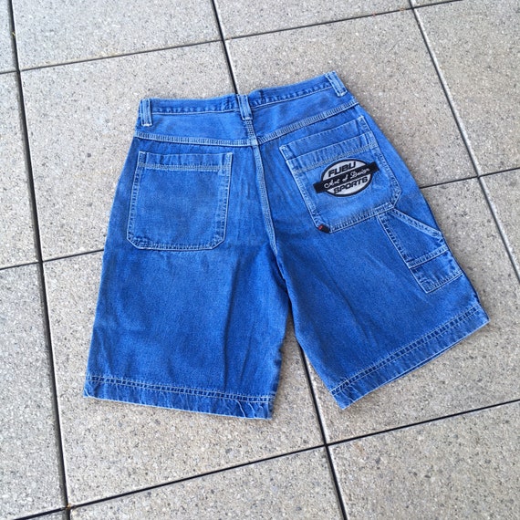 Vintage FUBU Jeans Shorts / FUBU Pants / Fubu Spo