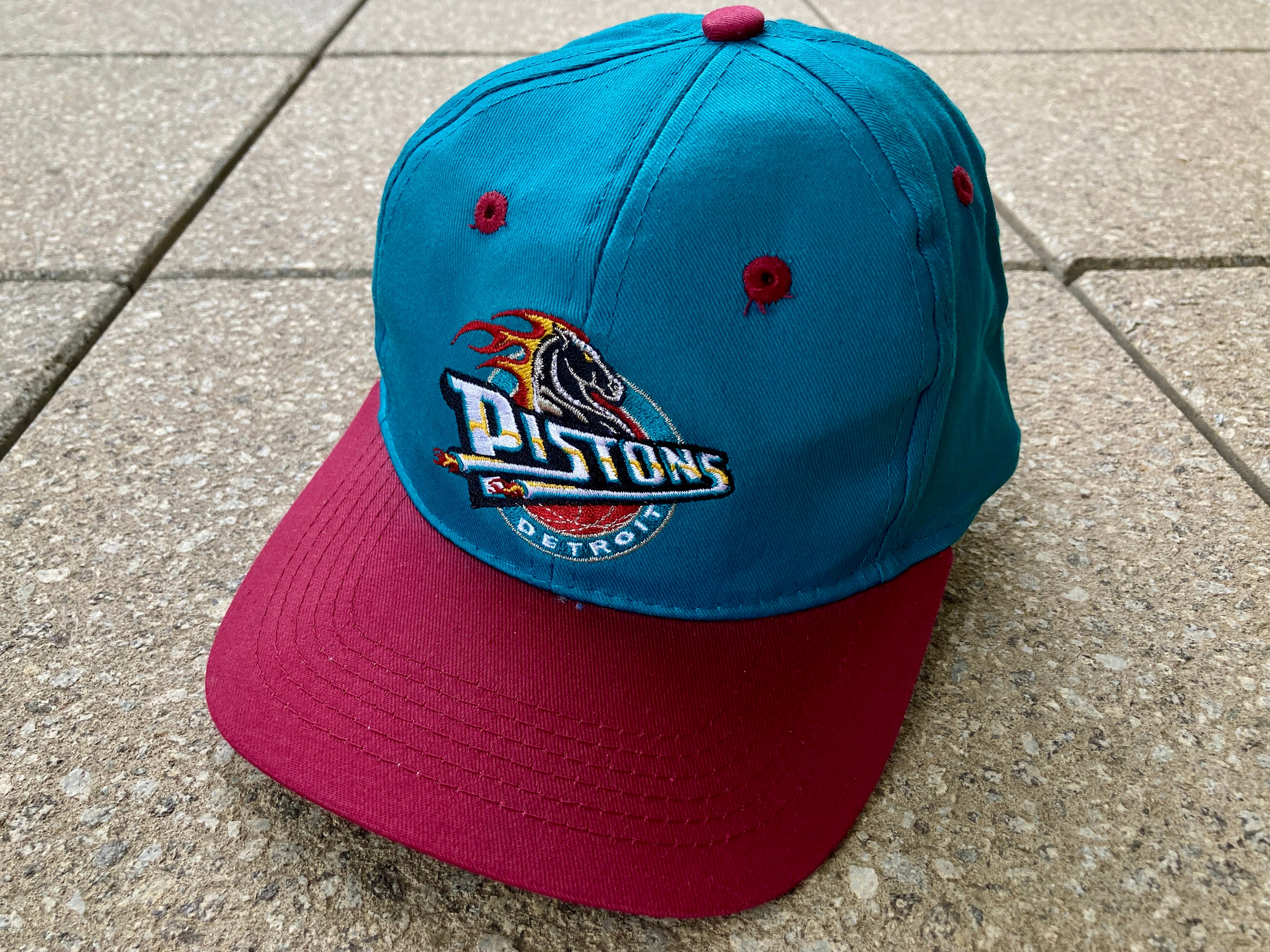 Pistons Hat Vintage - Etsy UK
