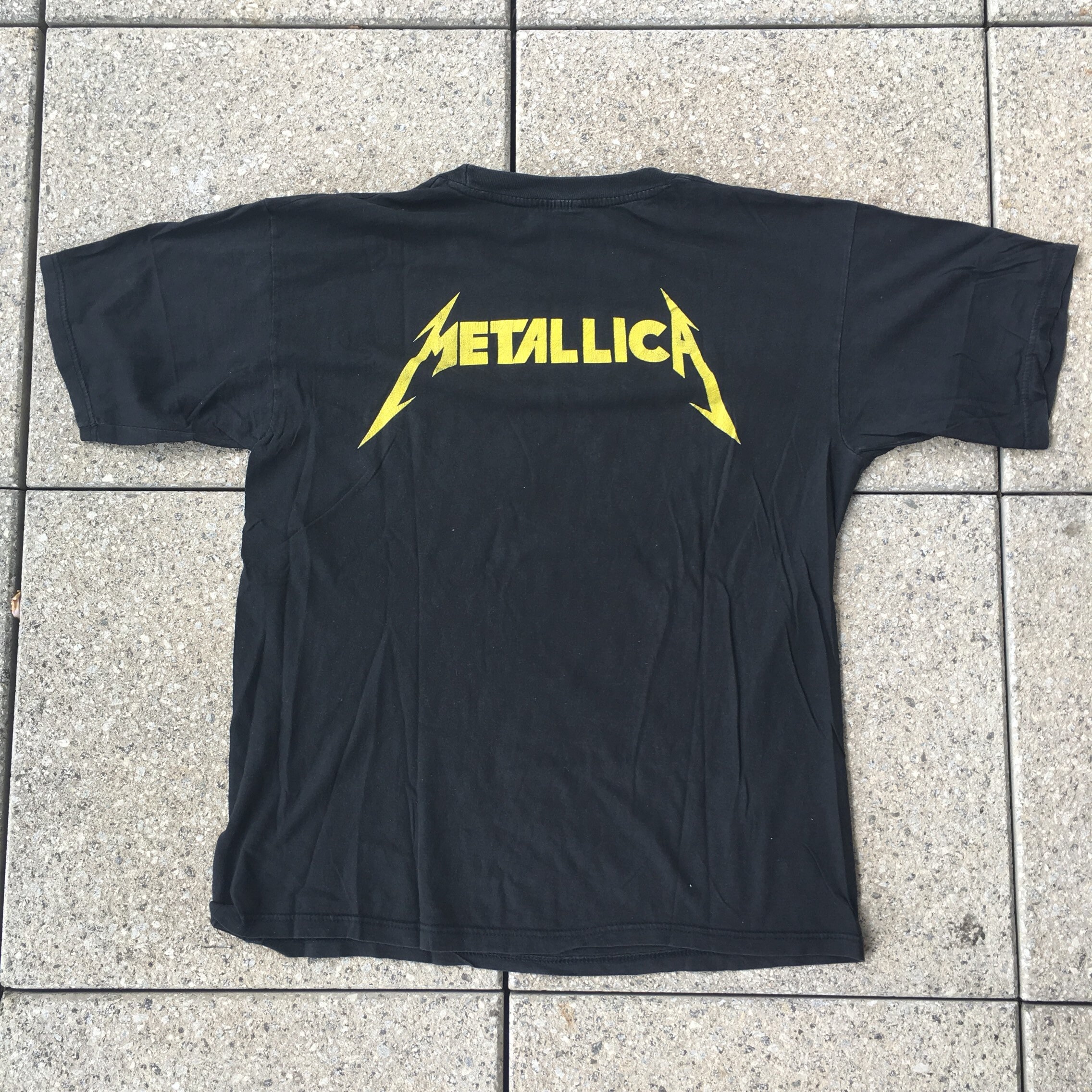 Vintage METALLICA T-shirt SPIDER SKULL T-shirt 1993 / 1994 Heavy
