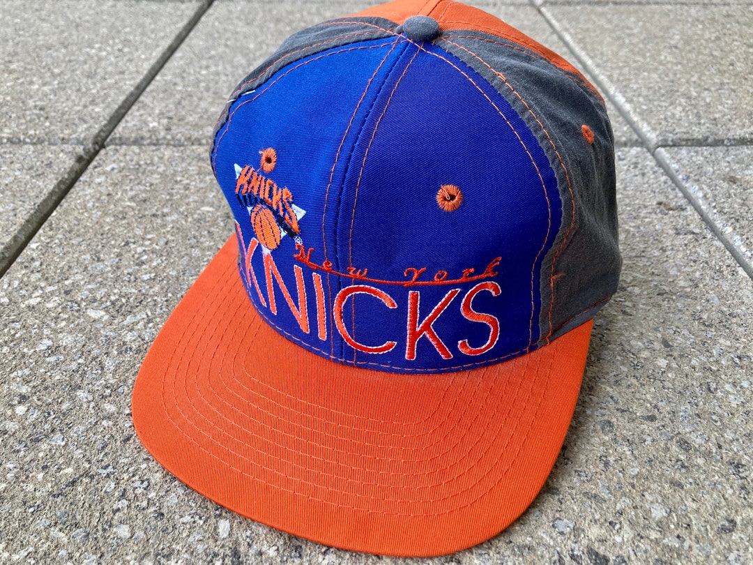 Early 90s New York KNICKS Snapback Hat by the Game / the Game