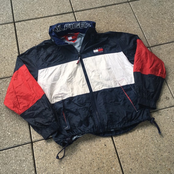 tommy hilfiger rain jacket