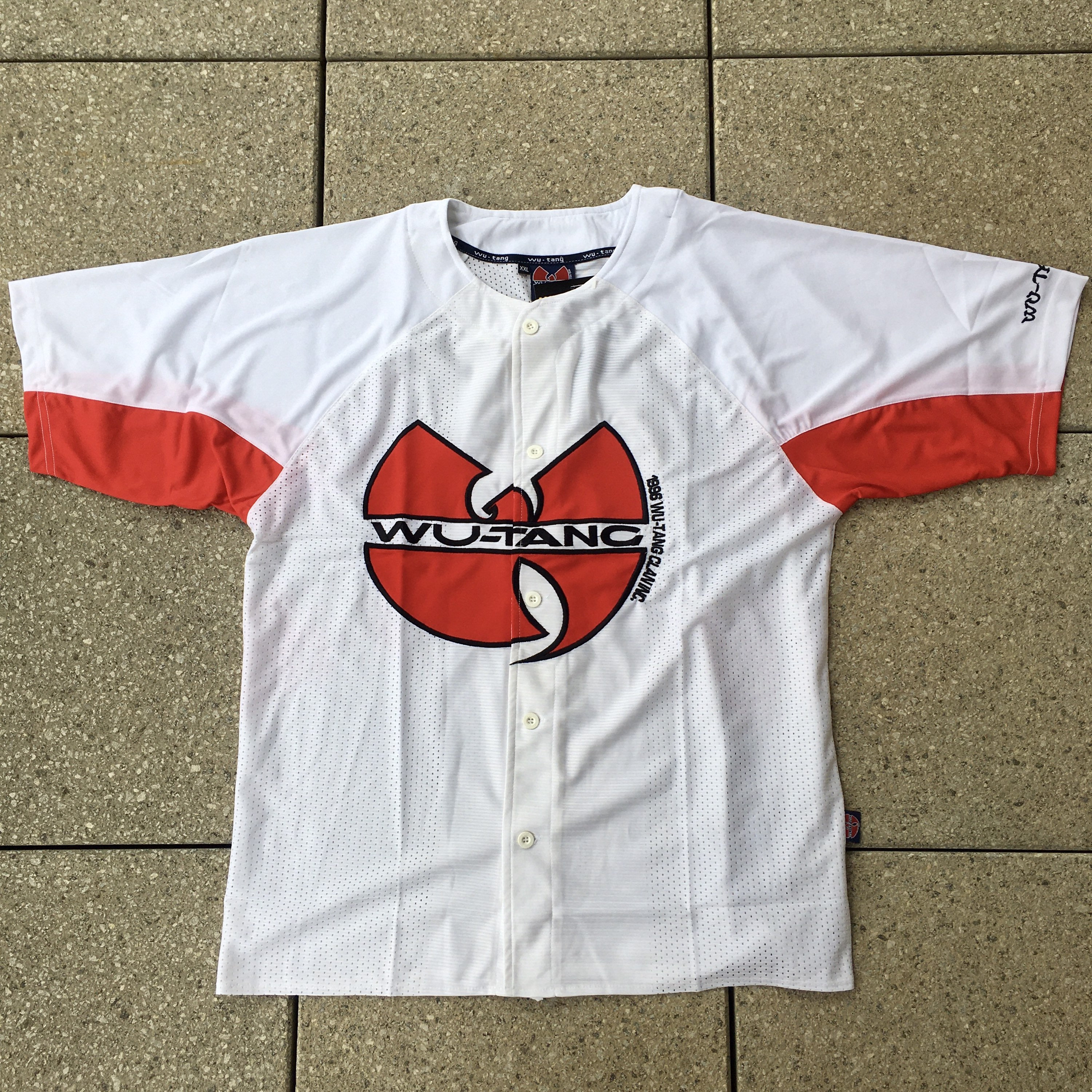 Vintage 90s Wu Tang “method Man Wu Wear Clothing Rap T-shirt