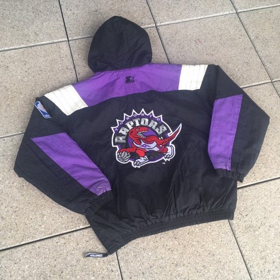 raptors retro jacket