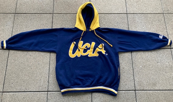 90年代 UCLA ブルーインズパーカー by STARTER / UCLA ダブルパーカー