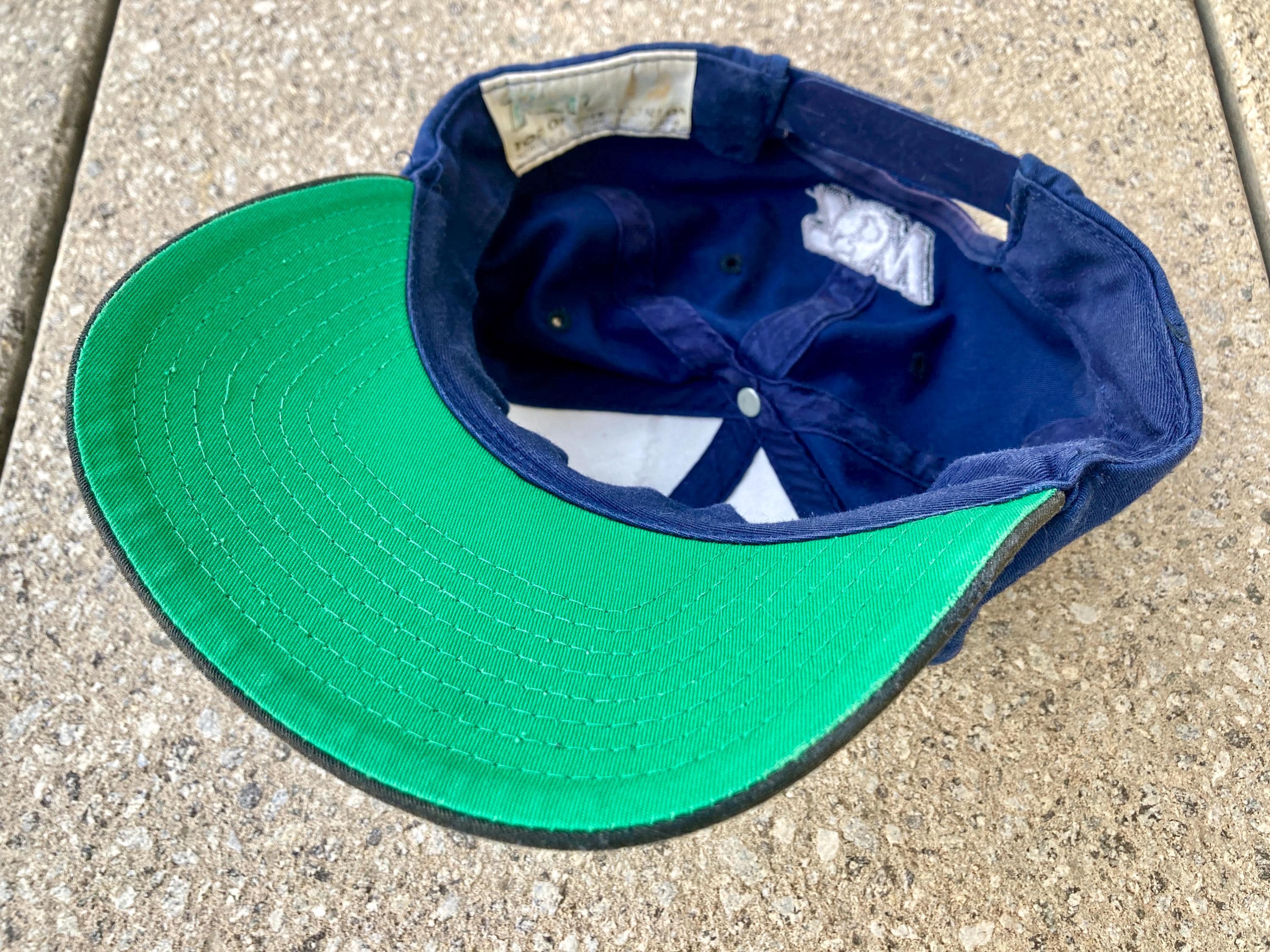 90s GEORGETOWN HOYAS Snapback Cap / Hoyas Cap by Top of the World  display picture 1