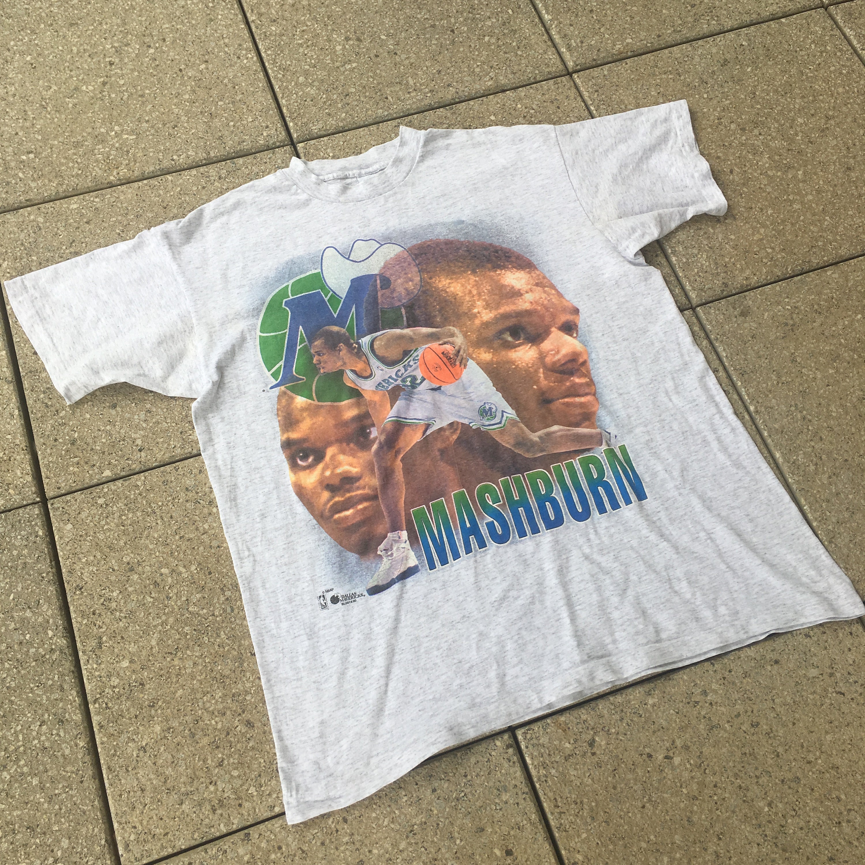 dallas mavericks t shirts vintage